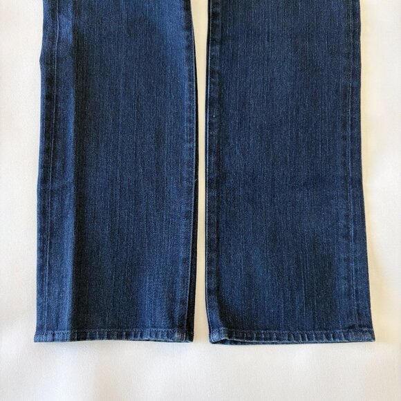 J Brand Jean Womens 26W x 33L Blue Straight Leg Stretch Denim - Picture 3 of 13